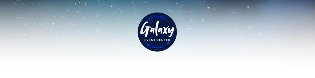 CATERING GUIDE The Galaxy Event Center proudly offers a gourmet banquet menu prepared by our Executive Chef in a state-of-the-art catering kitchen.