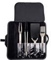 GRILL UTENSIL KIT - A70011 Designed specifically for Kenyon these utensil include a spatula, fork, tong and grate