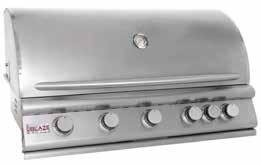 ) Matching Side Burner Available Available NG or LP (Ships with opposite gas conversion kit) Lifetime Warranty Removable Heat Zone Separators Heat zone separators help seclude a cooking area to