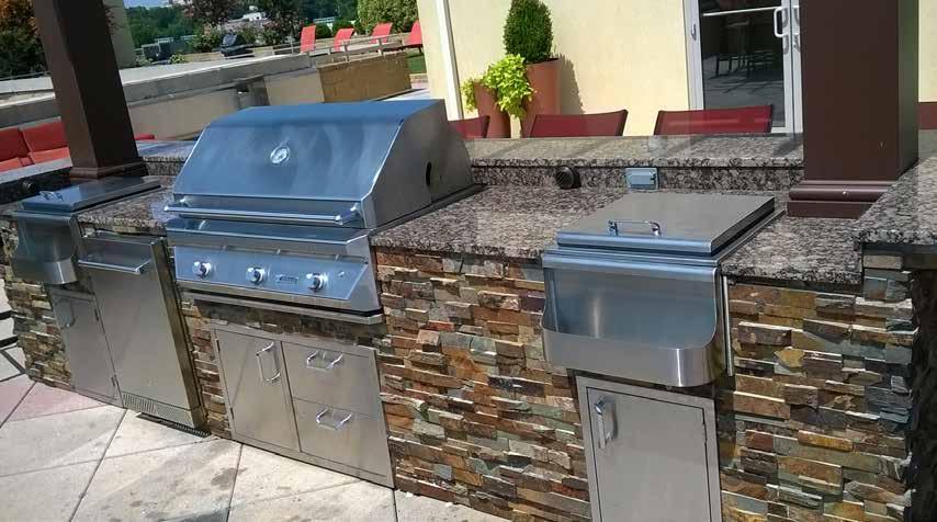 custom outdoor kitchens Stone Mountain Outdoor Custom Order! straight cabinets NOTE: Custom Built Islands are excluded from the standard freight program.