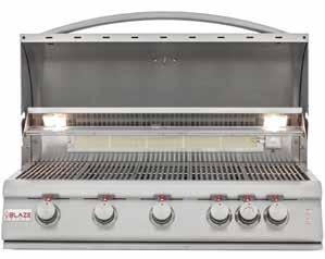 lte Gas grills 40-5 Burner BLZ-5LTE2 The LTE commercial style grill was designed with your outdoor BBQ desires in mind.
