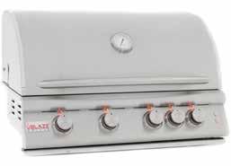 conversion kit) Removable Heat Zone Separators Heat zone separators help seclude a cooking area to maintain varying temperature zones.