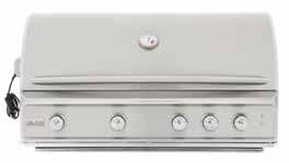 Precision mixing of fuel and oxygen, the Blaze Professional grills achieve extraordinary searing temperatures while maintaining low gas consumption per burner.