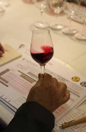 ANALYTICAL METHODS All competing wines are subject to analysis by an independent, COFRAC accredited laboratory (French Accreditation Committee).