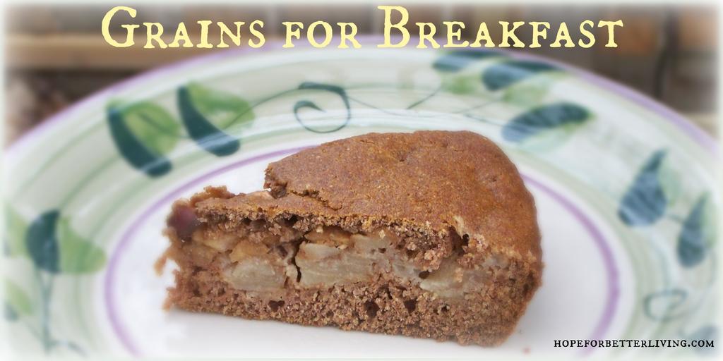 Recipes to Nurture Chapter 2 by Autumn Rose Copyright 2016 Grains make a cheap and hardy breakfast dish!
