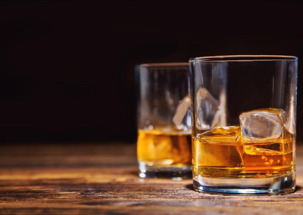 American Whiskey Bourbon and Rye Volume up 5.9% to 24.5M cases (+1.4M cases) Revenues up 6.6% to $3.