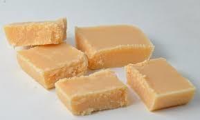 Tablet: A crumbly milk-based soft and hard candy, based on sugars cooked to the
