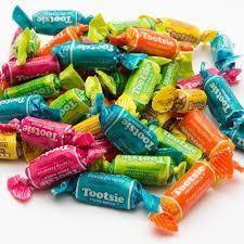 Taffy or chews: A candy that is folded many times above 120 F (50 C), incorporating air bubbles thus reducing its density and making it opaque.