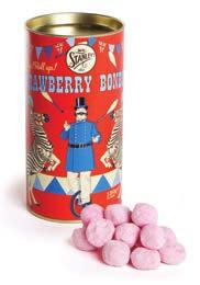 bonbons are made with the finest toffee and chewy fruit