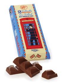 Case: 12 Net Weight: 150g Sea Salted Milk Chocolate Bars -