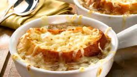 SOUPS & SALADS Lobster Sherry Bisque $7 Our specialty, fresh lobster broth, blended with cream and sherry wine Real French Onion Soup $6 The real French onion soup, croutons,