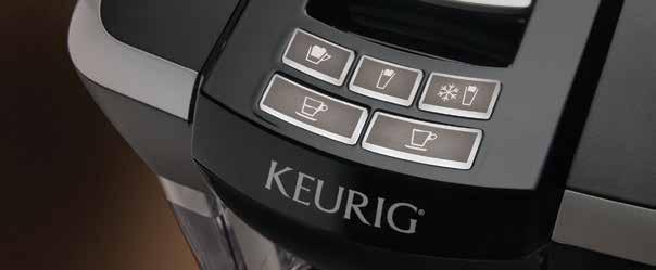 Five Buttons. Limitless Options. With the new Keurig Rivo System, you can make dozens of hot or cold froth espresso beverages at the touch of a button.