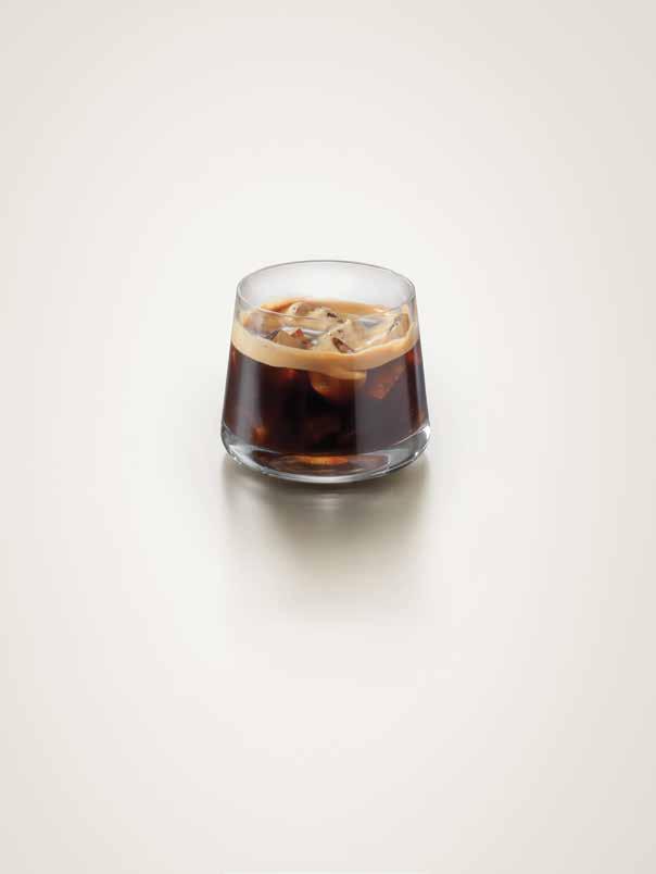 Espresso on the Rocks This is cool. Make an espresso and pour it over ice for a summer sip that s bound to become a favorite.