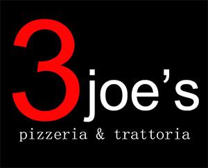 Monday-Thursday: 11 AM- 10 PM Friday-Saturday: 11 AM-12 AM Sunday: 12 PM- 10 PM 3 Joe's Pizzeria & Trattoria 414 W Water St. Piqua, Ohio 45356 For pick up & reservations.