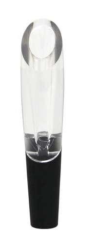 15 V9060 ON- BOTTLE AERATOR Features the proprietary, patented Vinturi technology in a new, convenient