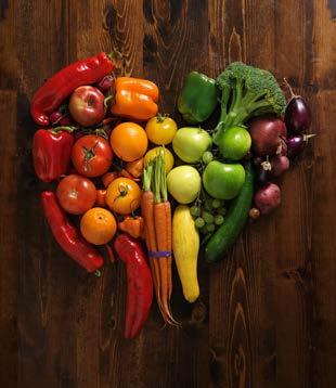 COOKING VEGETABLES: TO THRIVE VARY YOUR VEGGIES What is included? Any vegetable or 100% vegetable juice counts!