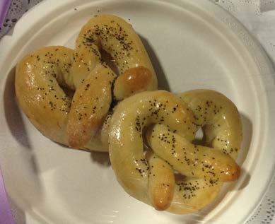 RECIPE: Soft Pretzels From 4-H Cooking 301, p.