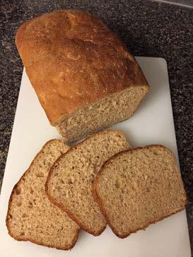 RECIPE: Oatmeal Bread From 4-H Cooking 401, page 25 Yield: 2 loaves, 20 slices per loaf 2 packages active dry yeast 3/4 cup water, heated to 100 to 110 degrees F 3 tablespoons sugar 3 tablespoons