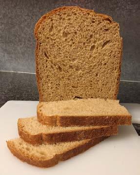 RECIPE: Honey Whole Wheat Bread Adapted from Super Star Chef Kneads a Little Dough, Kentucky Cooperative Extension Service Yield: 16
