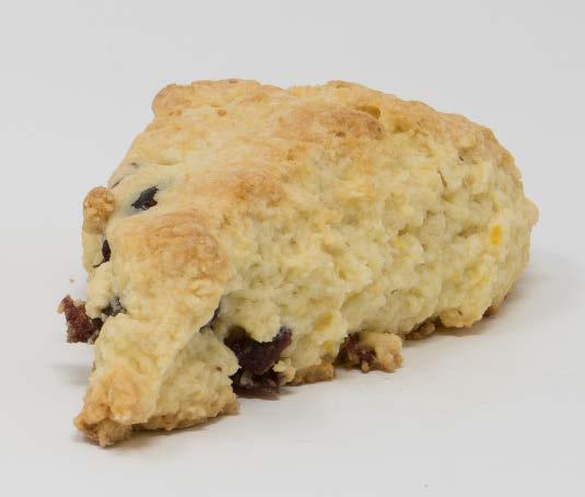 RECIPE: Cranberry Scones Recipe adapted for use in Kentucky 4-H from Super Star Chef Kneads a Little Dough, Kentucky Cooperative Extension Service Yield: 16 wedges Equipment 3 cups self-rising flour