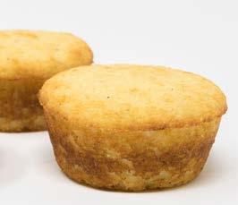 RECIPE: Cornmeal Muffins Recipe adapted for use by Kentucky 4-H from Southern Style Cornbread published by Martha White Foods Yield: 12 Muffins Equipment 1 egg, beaten 12-cup muffin pan 1 1/3 cups