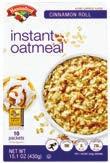 Instant Oatmeal 2/ 4 2-6 Oz.