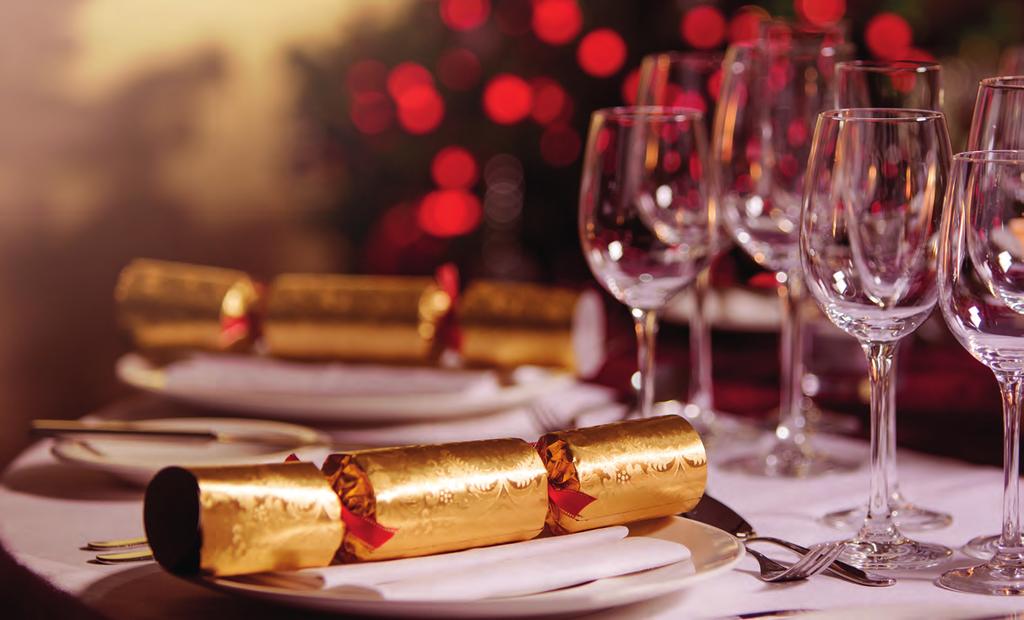 ENJOY AN UNFORGETTABLE CELEBRATION WITH HILTON For a truly unforgettable occasion, Hilton are delighted to offer the perfect destination, a choice of tempting cuisine and sparkling