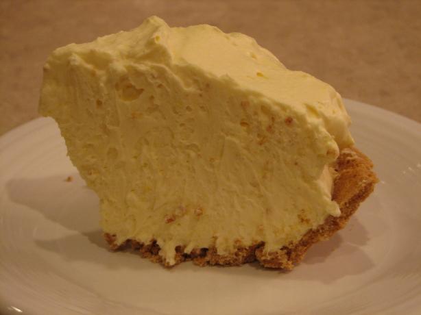 Eggnog Pie I first came up with this idea because my son loves eggnog. It has now become a holiday favorite. 1 (5.