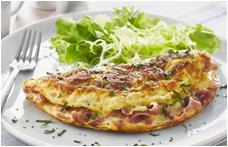 GROUND TURKEY OMELET 8 Large Eggs 2 Small Onions Raw 3 oz Turkey Ground, Raw 1 1/2 cup cvnned kidney beans (any type) 1 Cup chopped green peppers, sweet raw (bell) 3 table spoons Olive Oil 1 dash