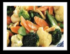 95 腰果小炒 Stir-fried bell peppers, celery, carrots, onions and cashew nuts. 36) Broccoli Stir-Fry Combo $14.95; Entrée $12.