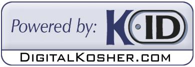 The following products sold by are certified Kosher with the listed restrictions.