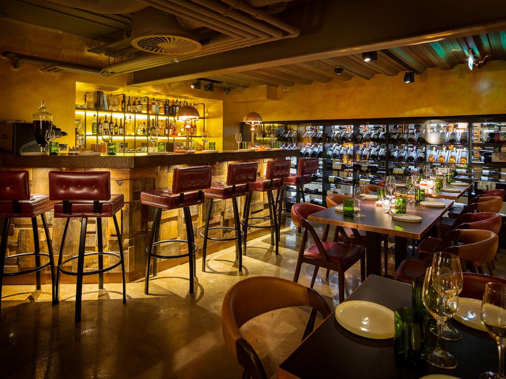 Jason Atherton has launched his most pleasing concept yet a perfection of the wine bar of old,