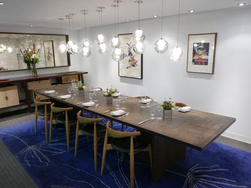 POLLEN STREET SOCIAL EXECUTIVE CHEF: Jason Atherton HEAD CHEF: Dale Bainbridge STYLE OF FOOD: Modern British PRIVATE DINING ROOM: Up to 14 guests Michelin-starred Pollen Street Social is the