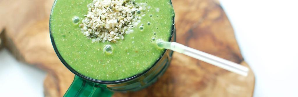 Lucky Green Smoothie 10 minutes Frozen Mango Lime (juiced) Baby Spinach (packed) Ground Flax Seed Hemp Seeds Water Throw all ingredients into a