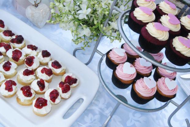 WEDDING DAY HIGH TEA A high tea is the perfect choice for your wedding day.