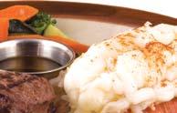 99 Halibut Loin Cut Steak A moist and flavorful 10 oz. loin cut halibut steak served blackened or broiled - 19.