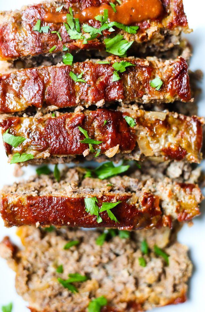 Whole30 Classic Meatloaf