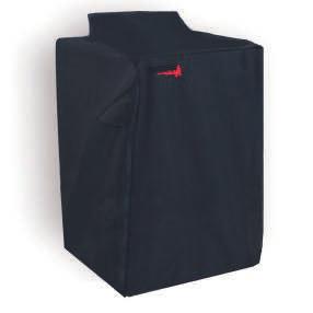 Cookshack covers are designed to help protect your smoker from the weather. They are constructed from polyester using strong nylon thread and sewn with double needle construction.