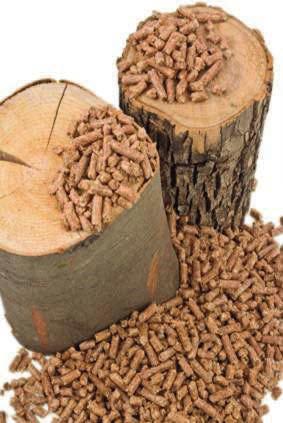, Cookshack barbecue pellets are made from hardwoods that contain fewer resins and are produced in a controlled process to ensure a food-grade product.