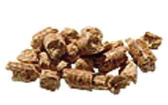 Naturally occurring lignin in the wood binds the pellets into their shape. Wood Chunks Cookshack smoking woods have been split into 2 to 4 ounce chunks including bark.