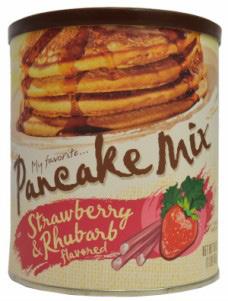 ..Pancake Mix Strawberry & Rhubarb Flavored Pancake & Waffle Mix DAVIDsTEA White Chocolate with Strawberry