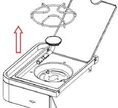 13B Step 14 Step 14: Assemble Charcoal Tray Supporting Brackets Locate: (2) Charcoal Tray Supporting Brackets, (4) M6x12 bolts Procedure: Attach the (2) Charcoal Tray Supporting Brackets to the
