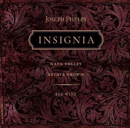Wine #8 Joseph Phelps Insignia 2010 Napa, California, USA $225 97 pts Wine Enthusiast This is, as always, a gorgeous wine, rich, balanced and delicious.