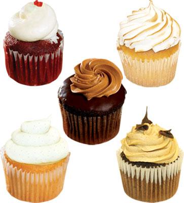 Specification Product: Mini Cupcake Assortment/48 (Ready to Eat) Code: MP080 Perishable Keep Frozen or Refrigerated Mini Red Velvet Cupcake Ingredients: Red Velvet Cake (Cake Mix [Sugar, Bleached
