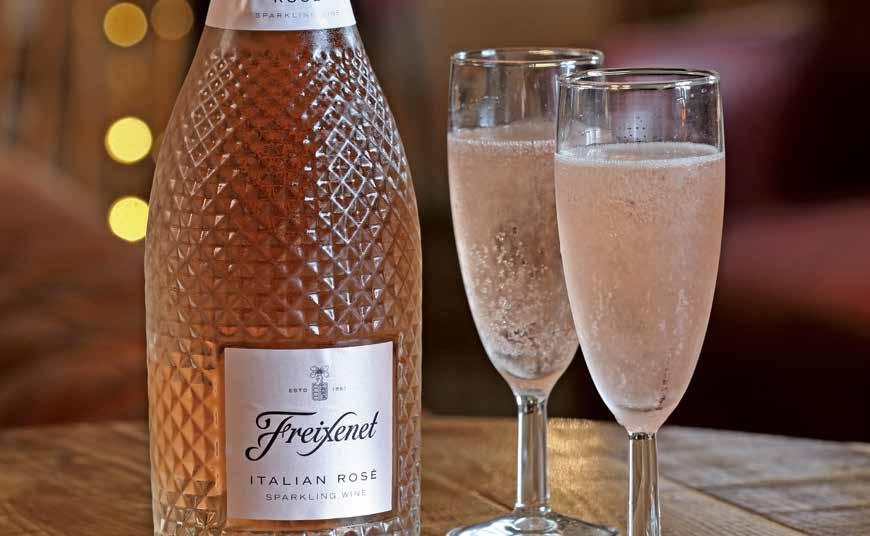 ENJOY OUR WEEKEND FIZZ FRIDAY & SATURDAY FROM 5PM PICCINI 1882 FREIXENET ITALIAN