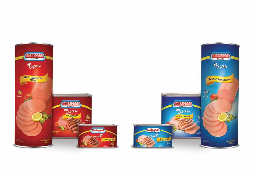 AMCE MEAT Beef Luncheon Meat 12 x 800g Beef Luncheon Meat 24 x 340g Beef Luncheon Meat 48 x 200g