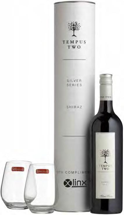 A Prestige gift that will leave a lasting impression This stunning gift includes the Tempus Two wine cylinder co branded with your logo and a bottle of