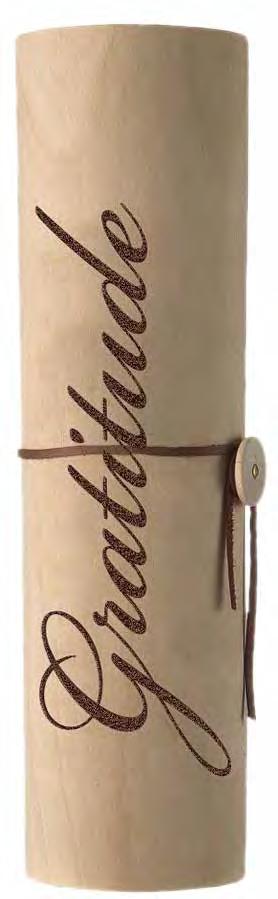 Ta ste f u l Wine Presentations Birch Cylinder This beautifully hand crafted Canadian birchwood cylinder is the most elegant way to present a wine to your valued customers.
