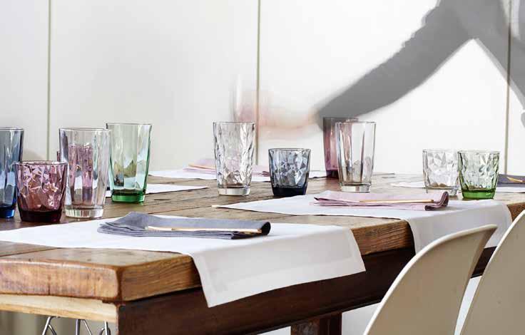 TRENDS COLOR Give Your Tabletop The Extra Edge Retro, vintage - however you want to spin it, it s back and bigger than ever.