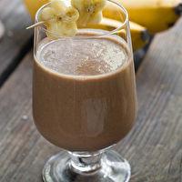 Chocolate Banana Shake Treat yourself to some chocolately goodness that is an excellent source of potassium and lactose free.